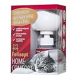 Felisept Home Comfort - Das Original - Entspannungsmittel Starter Set (Diffusor + Flakon) - Mit natürlicher Katzenminze - Wohlbefinden & Entspannung für Katzen