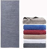 Naturawalk Saunatuch, 70x200 cm, 100% BIO Baumwolle (Saunatuch 70x200 cm, Royalblau (163)