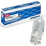 10x W5W XENOHYPE Premium T10 12 V 5 Watt Glassockellampe Kennzeichenbeleuchtung Kofferraumbeleuchtung Innenraumbeleuchtung Standlicht