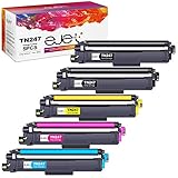 ejet TN247 TN243 Toner Kompatibel für Brother TN-247 TN-243 tn-243cmyk für Brother MFC-L3770CDW MFC-L3750CDW HL-L3230CDW MFC-L3710CW HL-L3210CW DCP-L3550CDW MFC-L3730CDN HL-L3270CDW DCP-L3510CDW