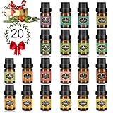 Innoo Tech Ätherische Öle Set di 20 Naturrein 100% Aroma Duft Öl Ätherisches Öl für Luftbefeuchter Duftöl Diffuser, 20x5ml Aromatherapie Öl