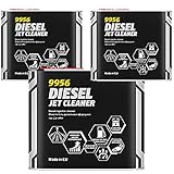 MANNOL 3 x 400 ml, 9956 Diesel Jet Cleaner Kraftstoff ADDITIVE