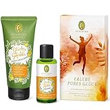 Erlebe Pures Glück Geschenkset Primavera Duschbalsam und Körperöl