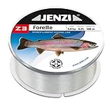 Jenzi Angelschnur Z3 Line Forelle, 0,22mm, 4,0kg, 500m