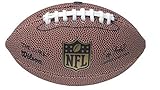 Wilson American Football, NFL Team Mini Micro, Freizeitspieler und Sammler, Gummi, F1637, Größe Mini, Braun