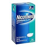 Nicotinell Lutschtabletten 2 mg Mint, 36 St. – Diskrete Unterstützung bei der Raucherentwöhnung