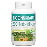 Bio Zinnkraut - 400mg - 200 Tabletten