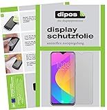 dipos I 2X Schutzfolie matt kompatibel mit Oukitel Y4800 Folie Displayschutzfolie (bewusst Kleiner als das Glas, da Dieses gewölbt ist)