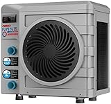 WassersportEuropa POOLEX Nano Action Reversible Pool Wärmepumpe Poolheizung Schwimmbadheizung 3kW HEIZEN KÜHLEN 20m³