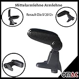 O.M.A.C. 6116603 Armlehne Box (Schwarz)