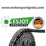Kette Super O-Ring Ersatzteil für/kompatibel mit KTM Duke 125 doppelt verstärkt