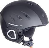 Ultrasport Race Edition High-End Ski-/Snowboardhelm - Modell 2011, schwarz matt, M, 331300000026
