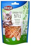 Trixie TX-42701 PREMIO Chicken Filet Bites 50g