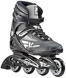 FILA Herren Legacy COMP Inline Skate, schwarz/grau, 11