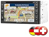 NavGear StreetMate 2-DIN-Autoradio mit 6'-Navi DSR-N 62 D-A-CH