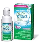 OPTI-FREE PureMoist – Pflegemittel für Kontaktlinsen – Format Reise 90 ml