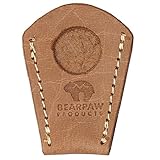 Endenschutz Bearpaw f. Sportbögen, Langbogen, Recurvebogen, 2 tlg. aus Leder