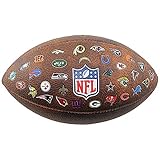 Wilson NFL OFFICIAL THROWBACK 32 TEAM LOGO