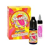 Big Mouth Aromakonzentrat Classical - Skates, zum Mischen mit Basisliquid für e-Liquid, 0.0mg Nikotin, 10 ml