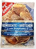 Gut & Günstig Gemischte Brötchen, 12er Pack (12 x 540g)