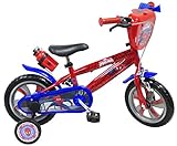 Spiderman – Kinder Fahrrad, Kinder, 65DI050, bunt