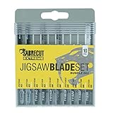 10 x SabreCut JSSCK002 Professionelle Stichsäge Holz und Metallschneiden T144D T244D T101B T101BF T101AO T101AOF T118EOF T118AF T118BF T123X Box Set Kompatibel mit Bosch Dewalt Makita und andere