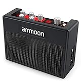 ammoon Gitarrenverstärker Mini Combo Amp Portable Verstärker für Gitarre, Multi-Effekte 80 Drum Rhythms, Tuner Funktionen, Kopfhöreranschluss