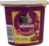 Whiskas Crunch Katzensnack, Huhn, Truthahn & Ente 100 g