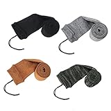 Tourbon Silikon Öl behandelt Knit Fabric Shotgun Gewehr Storage Gun Socke 132,1 cm (4 Stück)