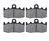 XICION Motorrad Bremsbeläge vorne fit for BMW R1100S R1150GS R1150RT R1200GS R1200ST R1200S R1200RT K1200GT K1200S K1300S K1300GT HP2 (Größe : 2 Pairs)
