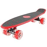 FunTomia Miniboard Cruiser Skateboard mit 70/65mm Big Wheel Rollen inkl. MACH1 Kugellager