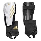 adidas Erwachsene X 20 Match Schienbeinschoner, White/Gold met./Black, M
