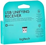 Logitech® USB Unifying Empfänger - Schwarz