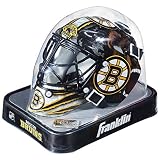 Franklin Sports Eishockey-Sammelartikel Torwart-Helm Mini, Design: Logo Einer NHL-Mannschaft, Unisex, 7784F03, Boston Bruins, Einheitsgröße