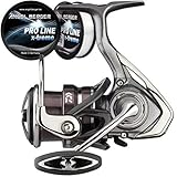 Daiwa Exceler LT Spinnolle gratis Pro Line x-Treme Schnur (2500)