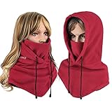 Joyoldelf Multifunktionale Tactical Heavyweight Balaclava Gesichtsmaske Skimaske Motorradmaske zum Radfahren Ski Winter wärmend