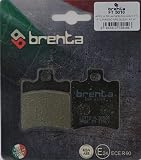 Brenta Bremsbeläge Organische Motorrad für Aprilia, Benelli, Beta, Garelli, Gilera, Honda, Malaguti