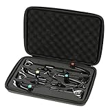 Lixada Bissanzeiger Set LED Fishing Swinger 4pcs