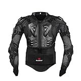 AKAUFENG Motorrad Protektorenjacke Protektorenhemd Motorrad S-5XL, MTB Protektoren Schutzkleidung Schutzjacke