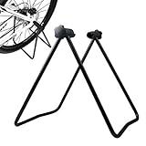 Gearmax® Neues Fahrrad Montageständer Rad Kickhalterträger Zentrierwerkzeuge Halterung für Fahrrad-Räder Straßen-Gebirgsfahrrad Werkzeuge Wartung