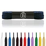Brandery Laces(140x7, Navy Blue)