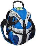 Hyper Rucksack Skate I Mit Seitentaschen I Wasserabweisend I Leicht und funktional I 38.5 x 20 x 55.5 cm I Blau