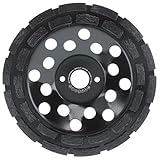 PRODIAMANT Diamant-Schleiftopf Abrasiv 180 mm x 22,2 mm Diamantschleiftopf PDX62.924 180mm Standard für abrasive Materialien doppelreihig passend für Winkelschleifer