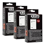 Krups Anticalc Kit* F054 Entkalker, Kalkreiniger, Kalkentferner, 3er Pack