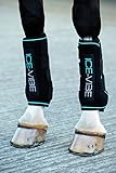 Horseware Ice Vibe Boot Full Black/Aqua