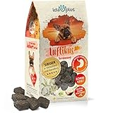 Ida Plus Luftikus - Probiotika & Präbiotika zur Darmsanierung - fördert gesunde Darmflora & Verdauung - mit Monoprotein, besonders magenschonend - Hunde Snacks mit Kaninchen - hält bis zu 30 Tage