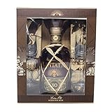 Plantation Barbados XO Extra Old 20th Anniversary mit Geschenkverpackung mit 2 Gläsern Rum (1 x 0.7 l)