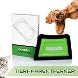 CAREApro ® Smart Brush - Tierhaarentferner - schnell & einfach Hundehaare entfernen - Katzenhaarentferner - Hundehaarentferner - Polsterbürste Auto