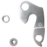 Micronew Schaltauge Aluminium, Fahrrad Mountainbike Bicycling Schaltwerk Adapter Ausfallende Befestigungsschraube für Barracuda Cube Diamondback HARO IronHorse Jamis Nishiki Raleigh Univega 47