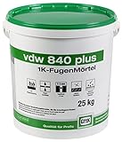 vdw840 plus 1K-Fugenmörtel, 25 kg (natur)